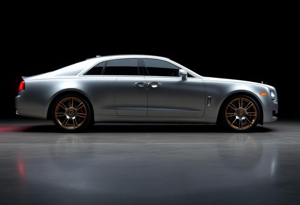 Regal Silver Phantom